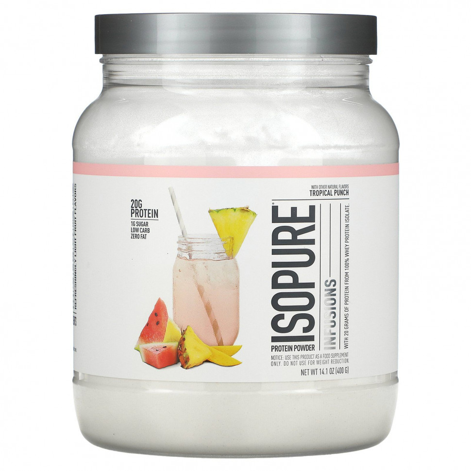  Isopure,   Infusions,  , 400     -     , -, 