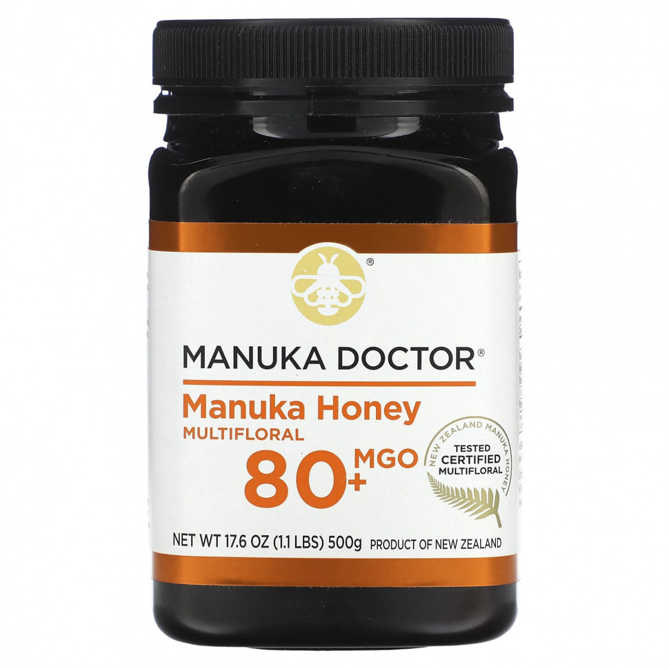  Manuka Doctor,   , MGO 80+, 500  (17,6 )    -     , -, 