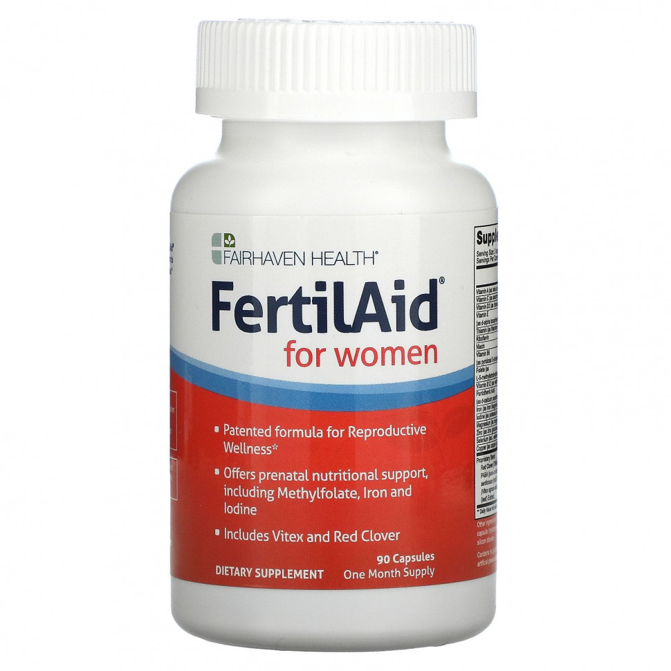  Fairhaven Health, FertilAid  , 90     -     , -, 