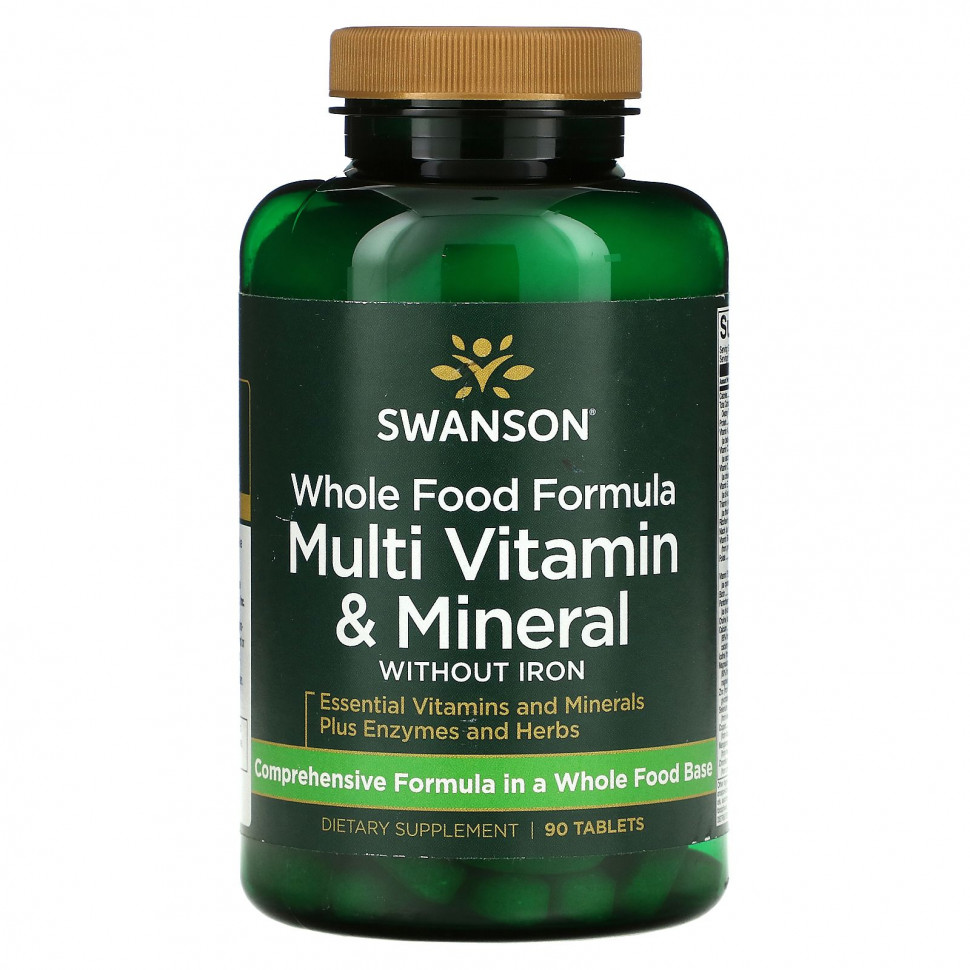  Swanson, Whole Food Formula,   , 90     -     , -, 