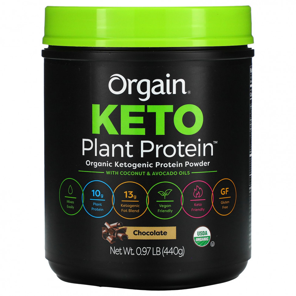  Orgain, Keto,     , , 440  (0,97 )    -     , -, 