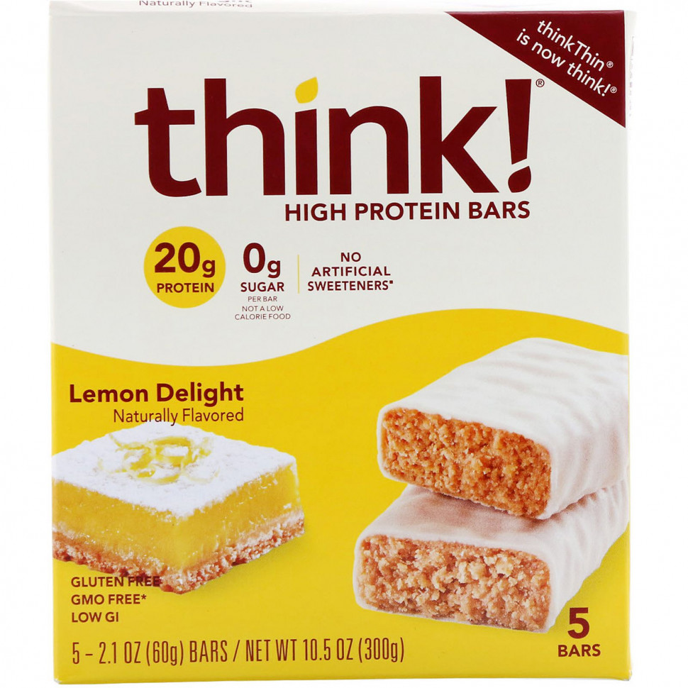  Think !,         Lemon Delight, 5 , 2,1  (60 )     -     , -, 