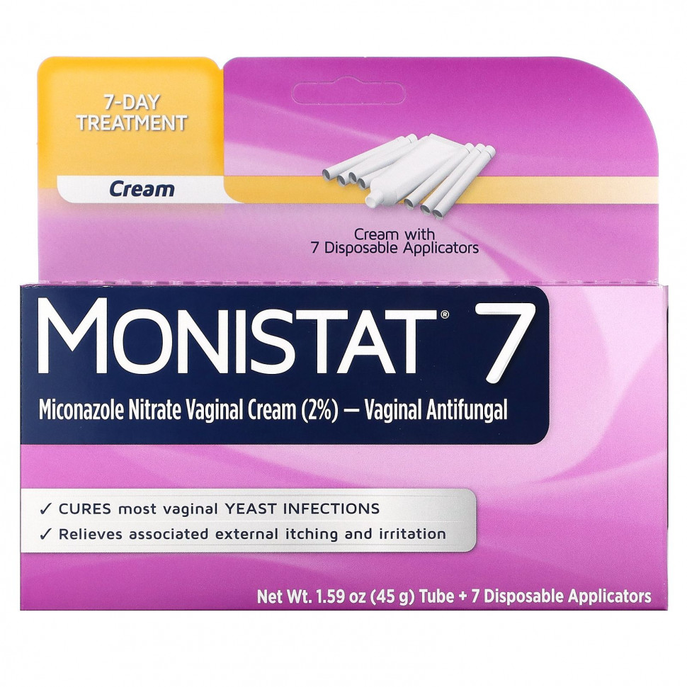  Monistat, 7-  , 7   +  45  (1,59 )    -     , -, 