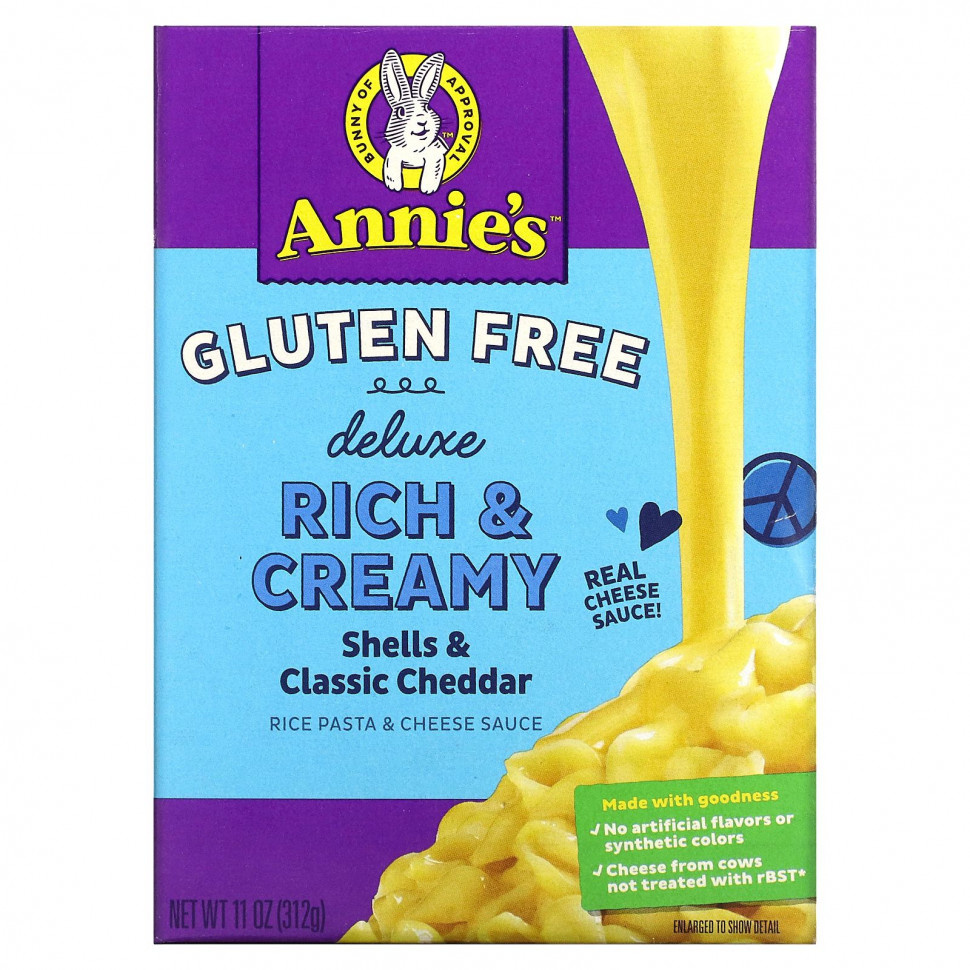  Annie's Homegrown, Deluxe Rich & Creamy,     ,    ,  , 312  (11 )    -     , -, 