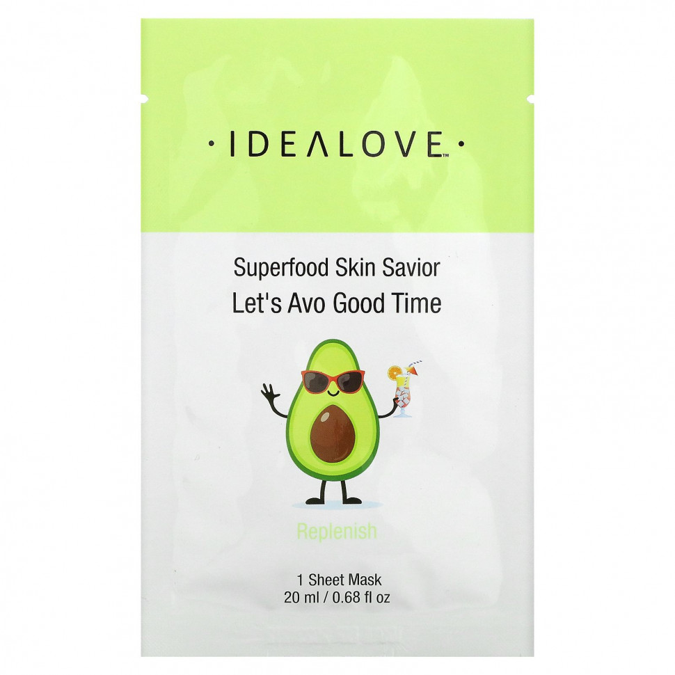  Idealove, Superfood Skin Savior, Let's Avo Good Time, 1  , 20  (0,68 . )    -     , -, 