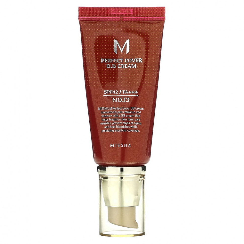  Missha, Perfect Cover BB Cream, BB-, SPF 42 PA+++,  13  , 50     -     , -, 