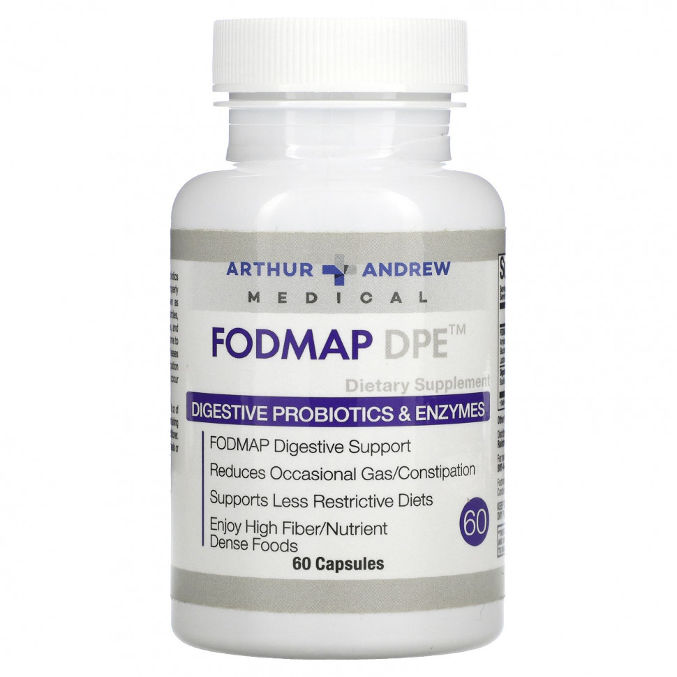  Arthur Andrew Medical, FODMAP DPE`` 60     -     , -, 