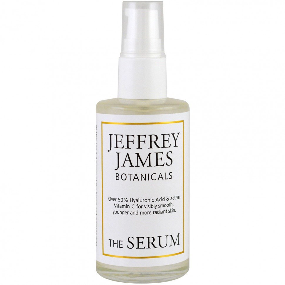  Jeffrey James Botanicals, The Serum, Deeply Hydrating, 2.0 oz (59 ml)    -     , -, 