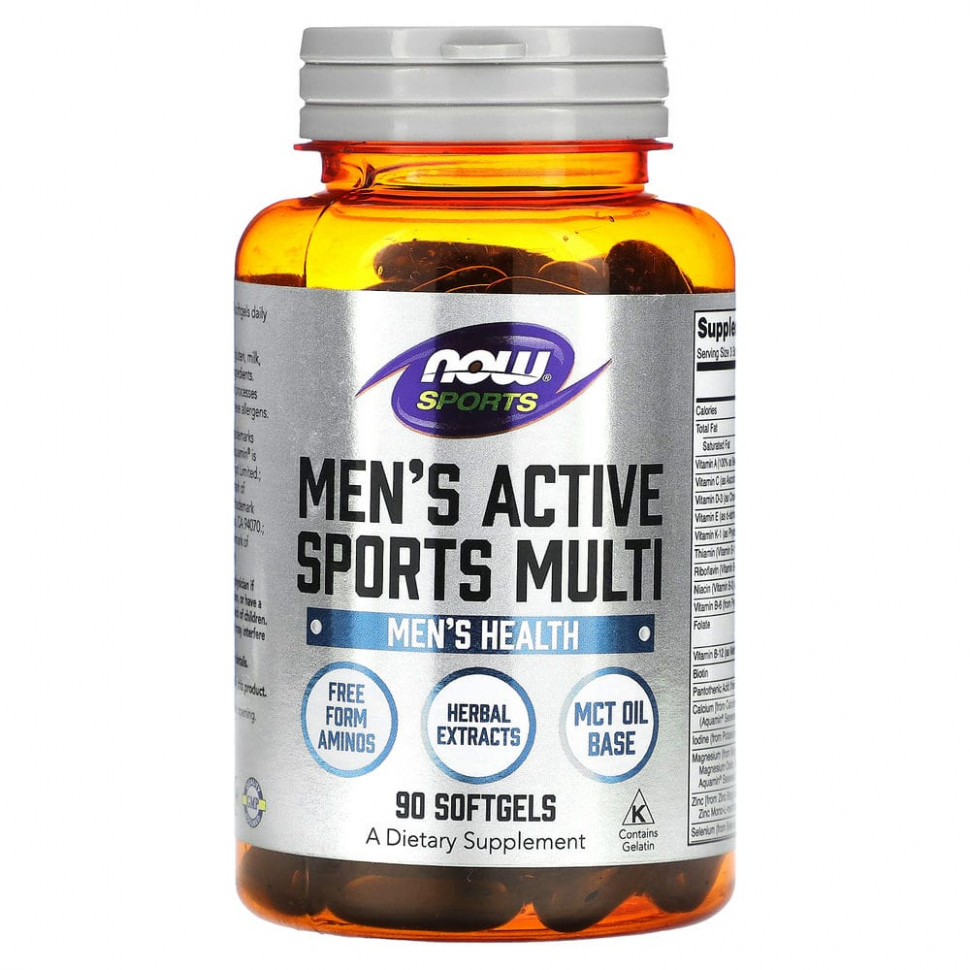  NOW Foods, Sports,     , 90      -     , -, 