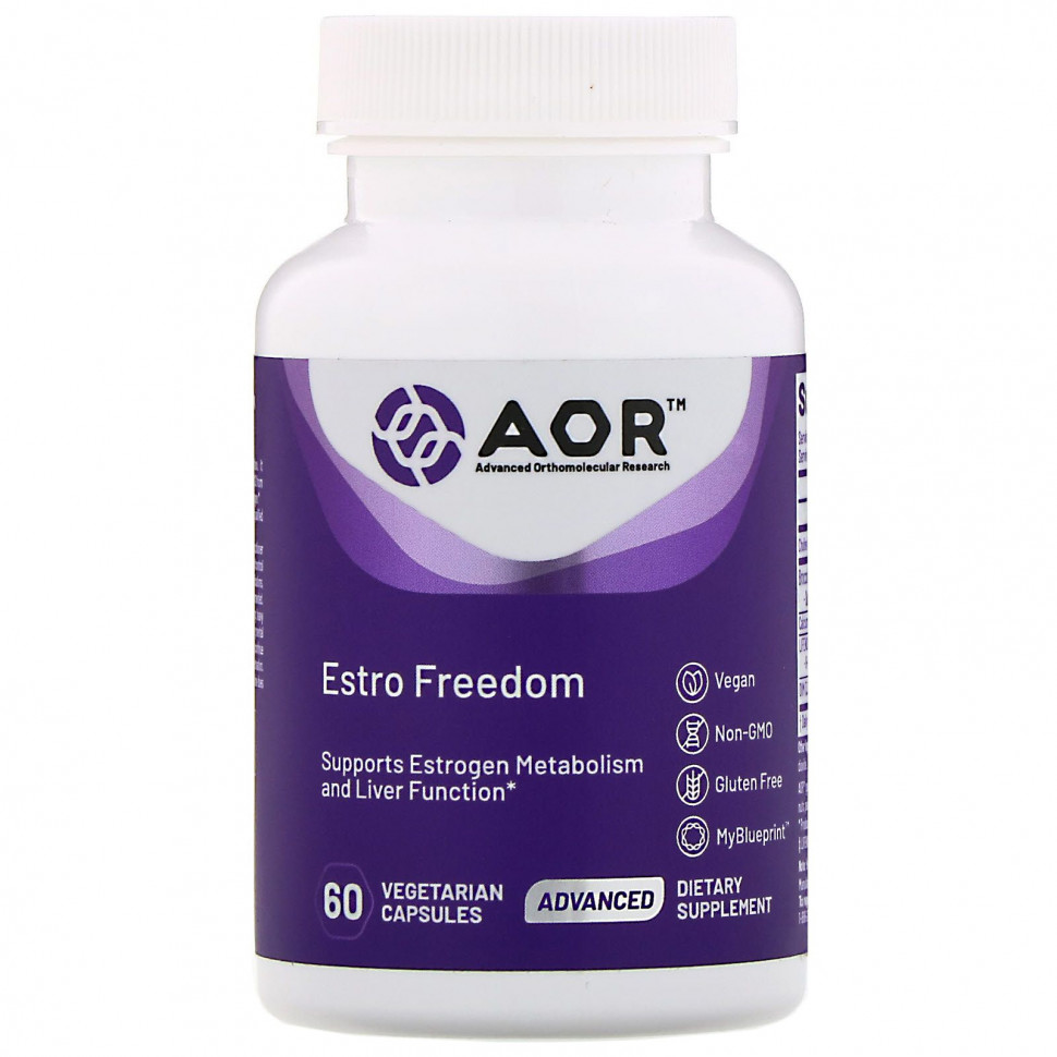  Advanced Orthomolecular Research AOR, Estro Freedom, 60      -     , -, 