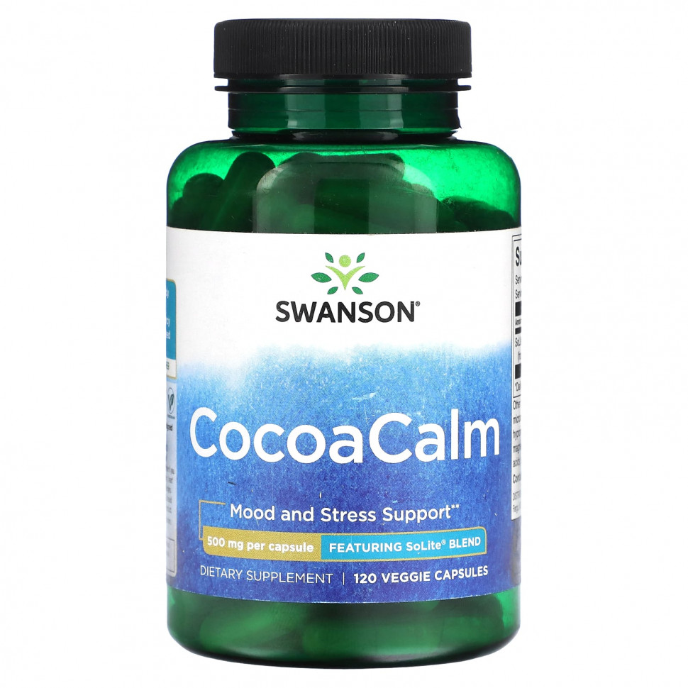  Swanson, CocoaCalm, 500 , 120      -     , -, 