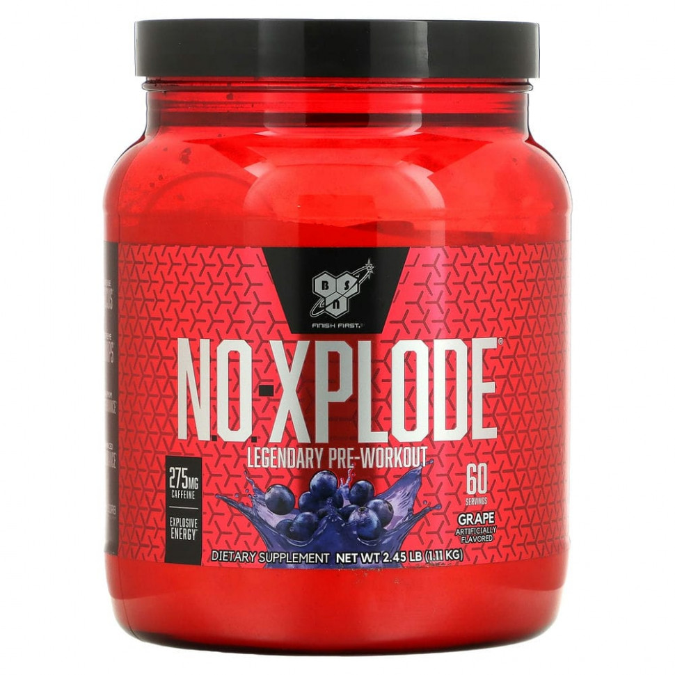  BSN, N.O.-Xplode, Legendary Pre-Workout,   , 1,11  (2,45 )    -     , -, 