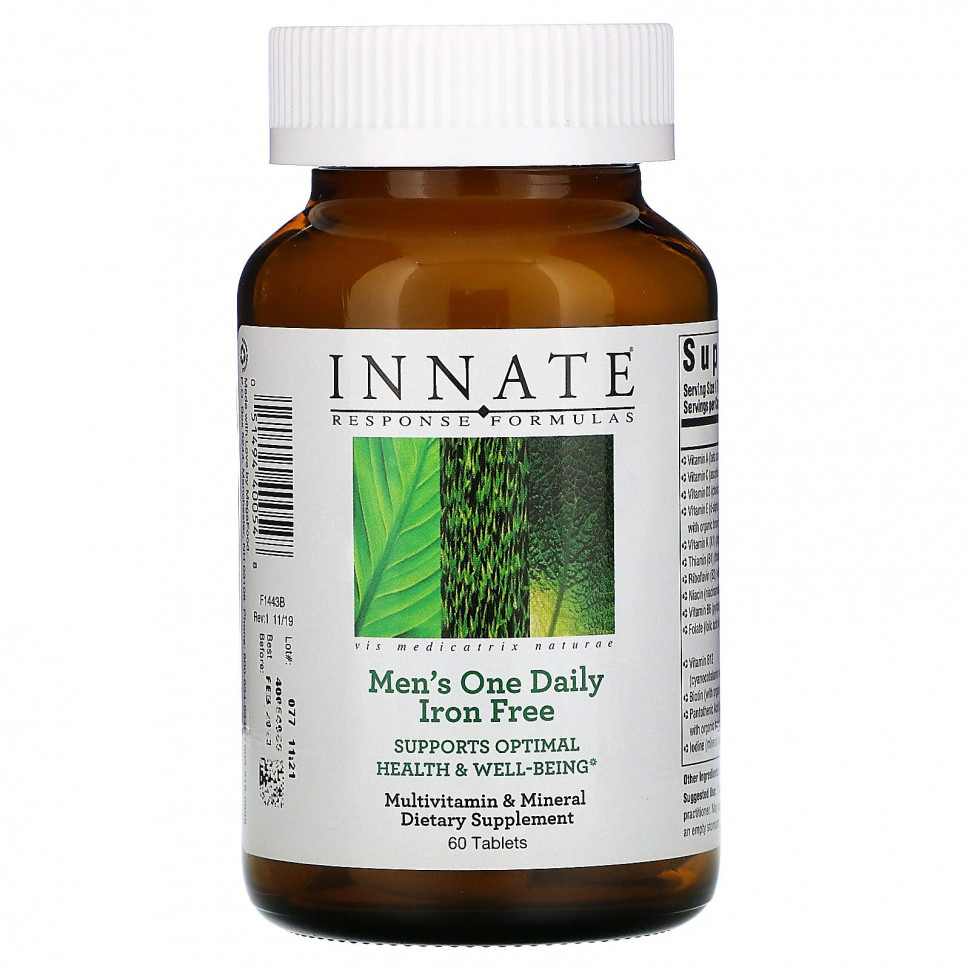  Innate Response Formulas, Men's One Daily,  , 60     -     , -, 