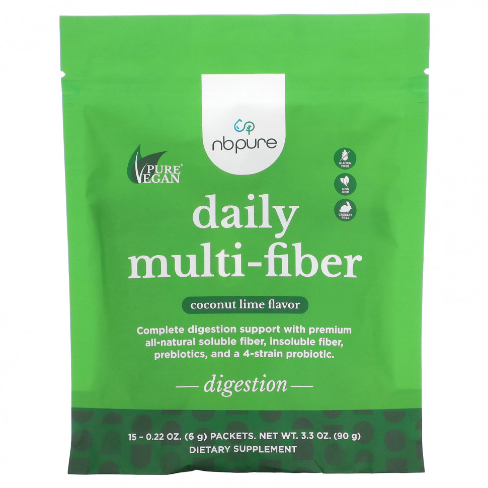  NB Pure, Daily Multi-Fiber,   , 15   6  (0,22 )    -     , -, 