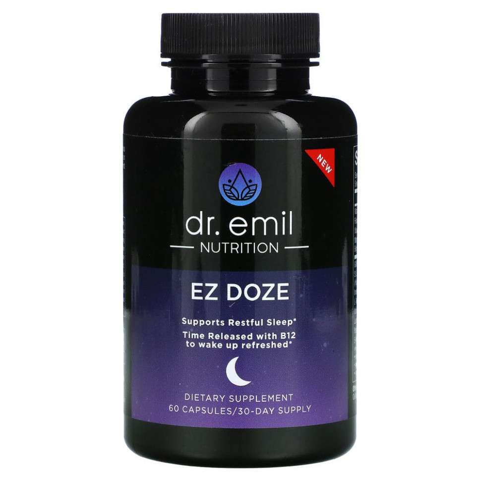  Dr Emil Nutrition, EZ DOZE`` 60     -     , -, 