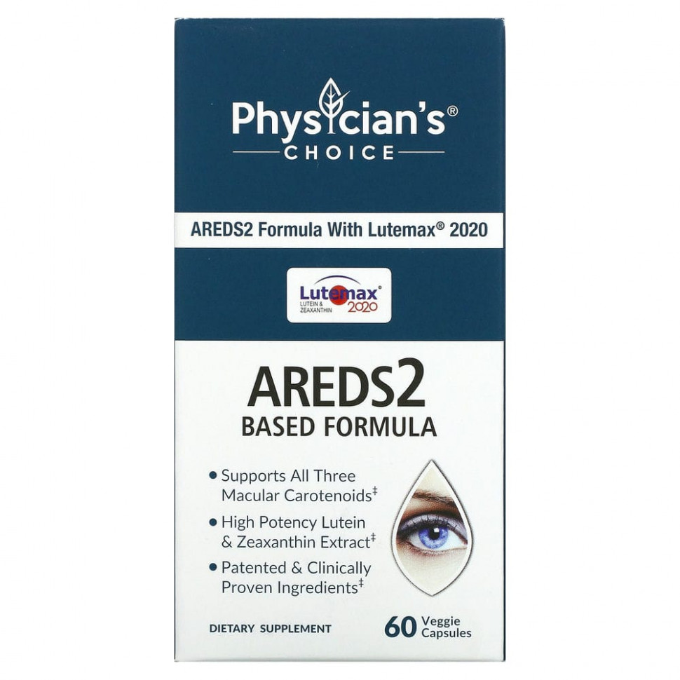  Physician's Choice,    Areds2, 60      -     , -, 