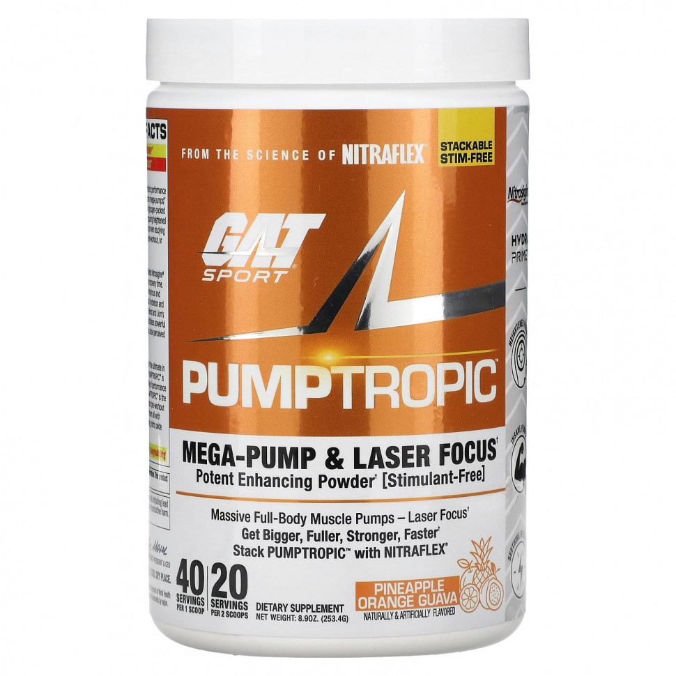  GAT, Pumptropic,     , 253,4  (8,9 )    -     , -, 