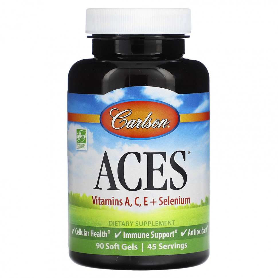  Carlson, ACES,  A, C, E  , 90      -     , -, 