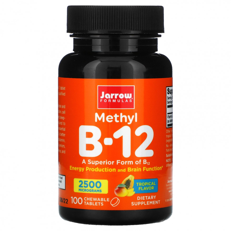  Jarrow Formulas,  B-12,  , 2500 , 100      -     , -, 