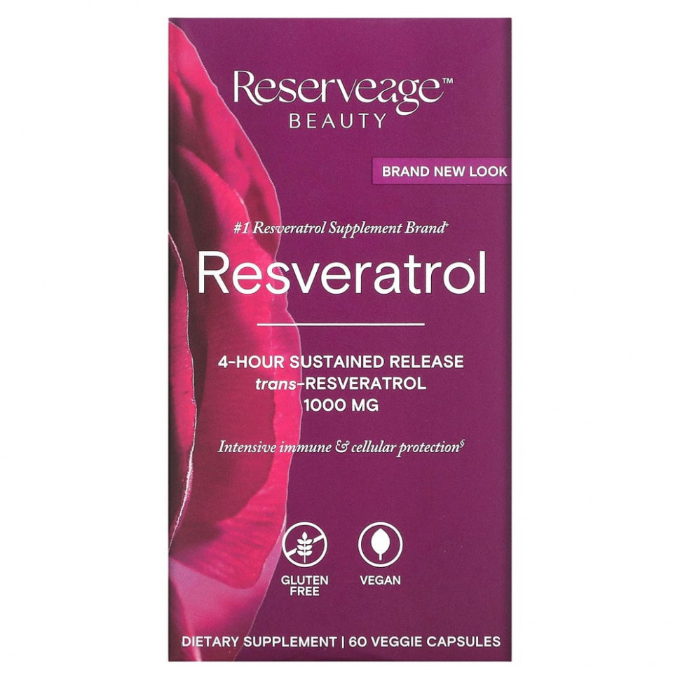  ReserveAge Nutrition,   -, 500 , 60      -     , -, 