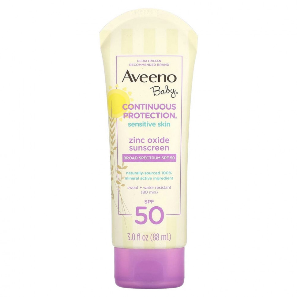  Aveeno,  ,     , SPF 50, 88  (3 . )    -     , -, 