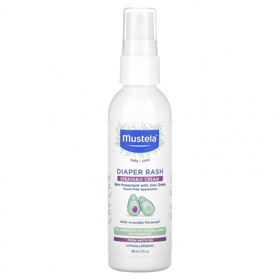  Mustela, Diaper Rash, ,  , 88  (3 . )    -     , -, 