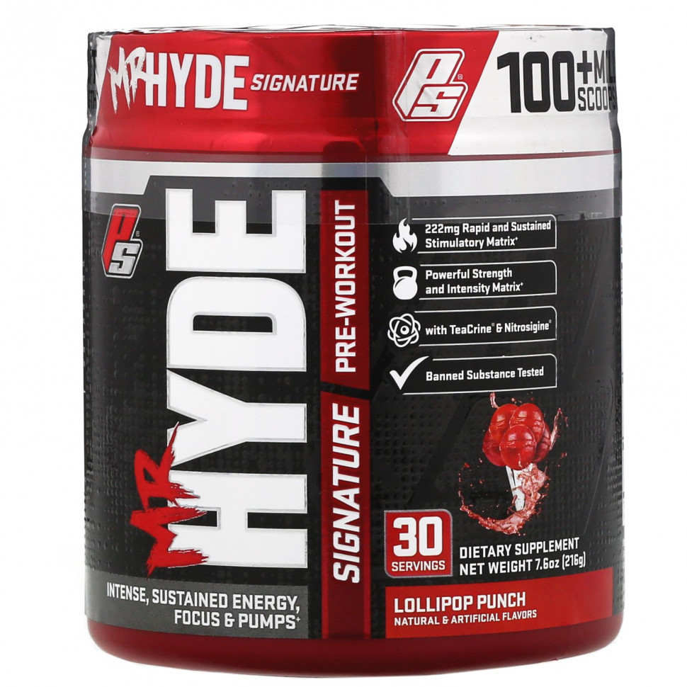  ProSupps, Mr Hyde,   ,    , 216  (7,6 )  Iherb ()  