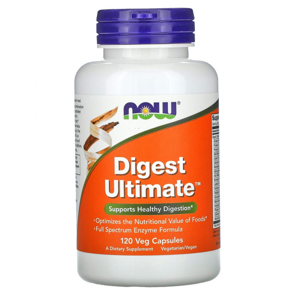  NOW Foods, Digest Ultimate, 120      -     , -, 