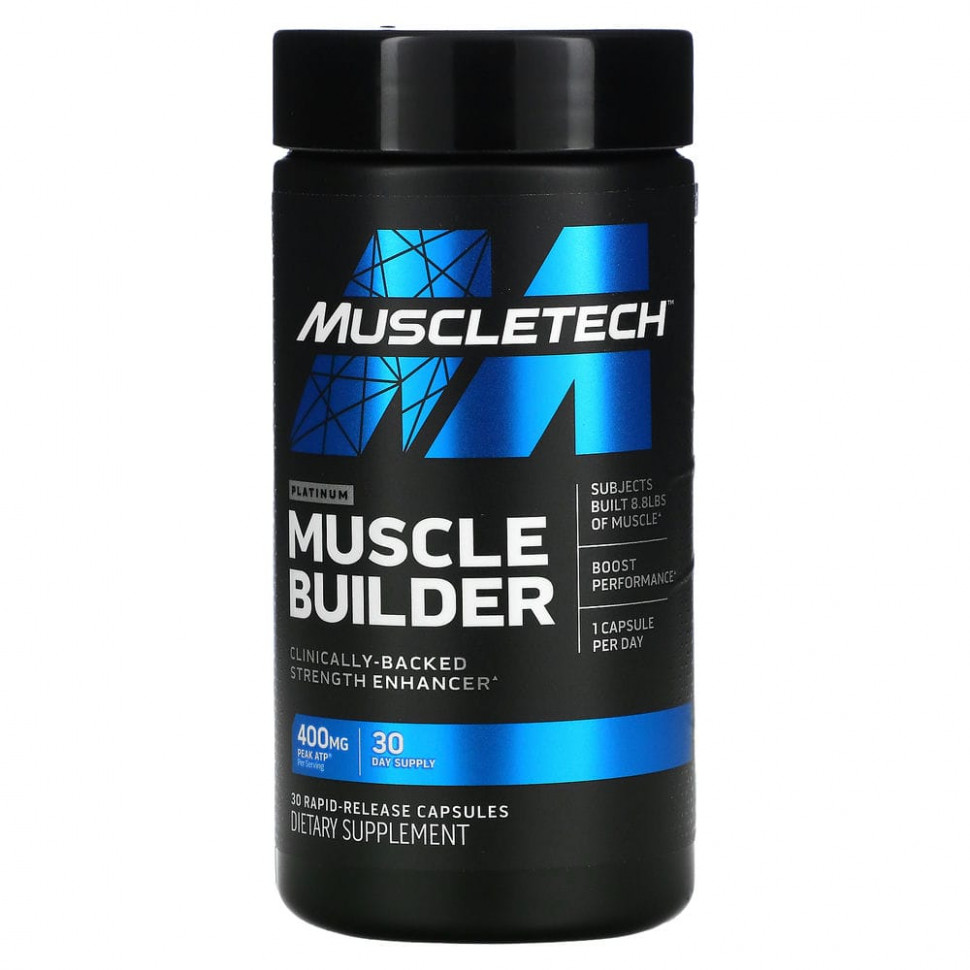  Muscletech, Platinum Muscle Builder, 30        -     , -, 