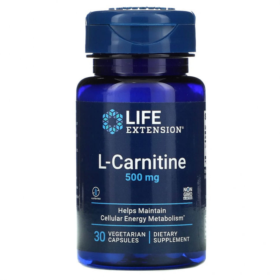  Life Extension, L-, 500 , 30      -     , -, 