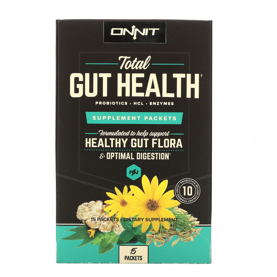  Onnit, Total Gut Health,    , 15     -     , -, 