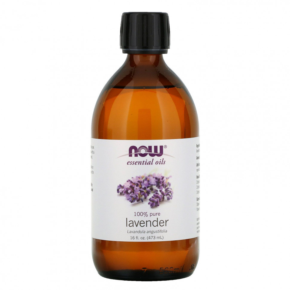 ���� NOW Foods, ������� �����, �������, 16 ������ ����� (473 ��)  Iherb (������) ������ ������