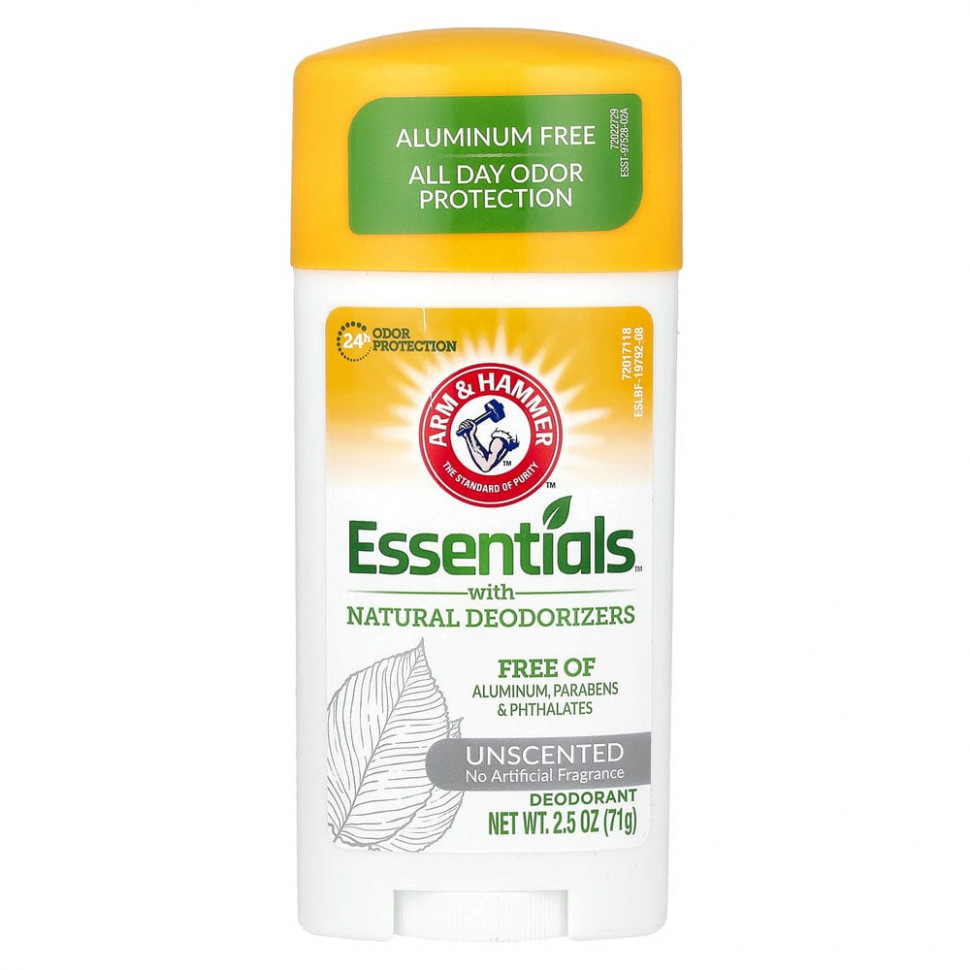  Arm & Hammer, Essentials,    , ,   , 71  (2,5 )    -     , -, 