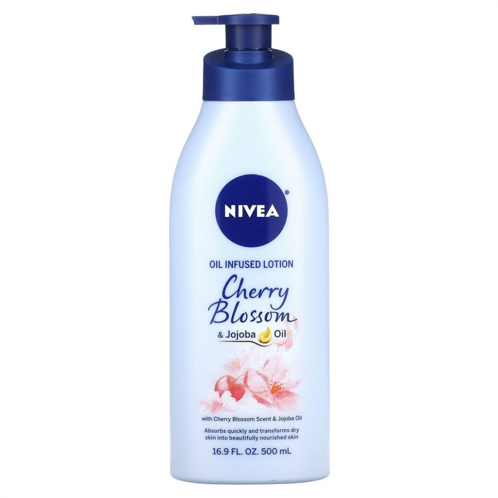  Nivea, Oil Infused Lotion,     , 500  (16,9 . )    -     , -, 