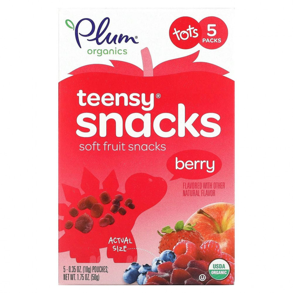  Plum Organics,   , ,    12 , 5 , 0,35  (10 )     -     , -, 