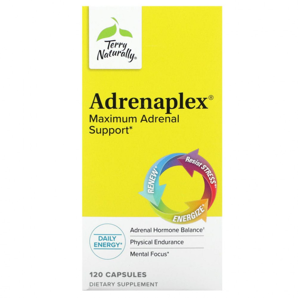  Terry Naturally, Adrenaplex,   , 120     -     , -, 