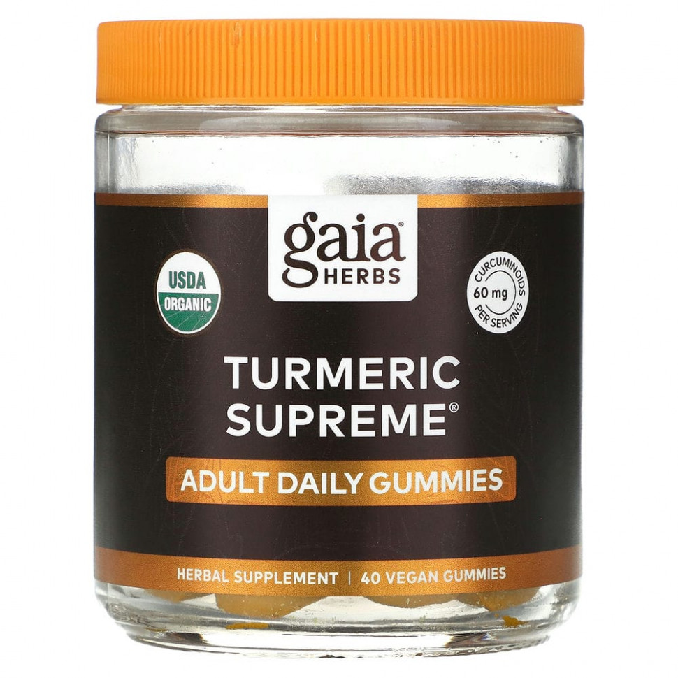  Gaia Herbs, Turmeric Supreme,    , 40       -     , -, 