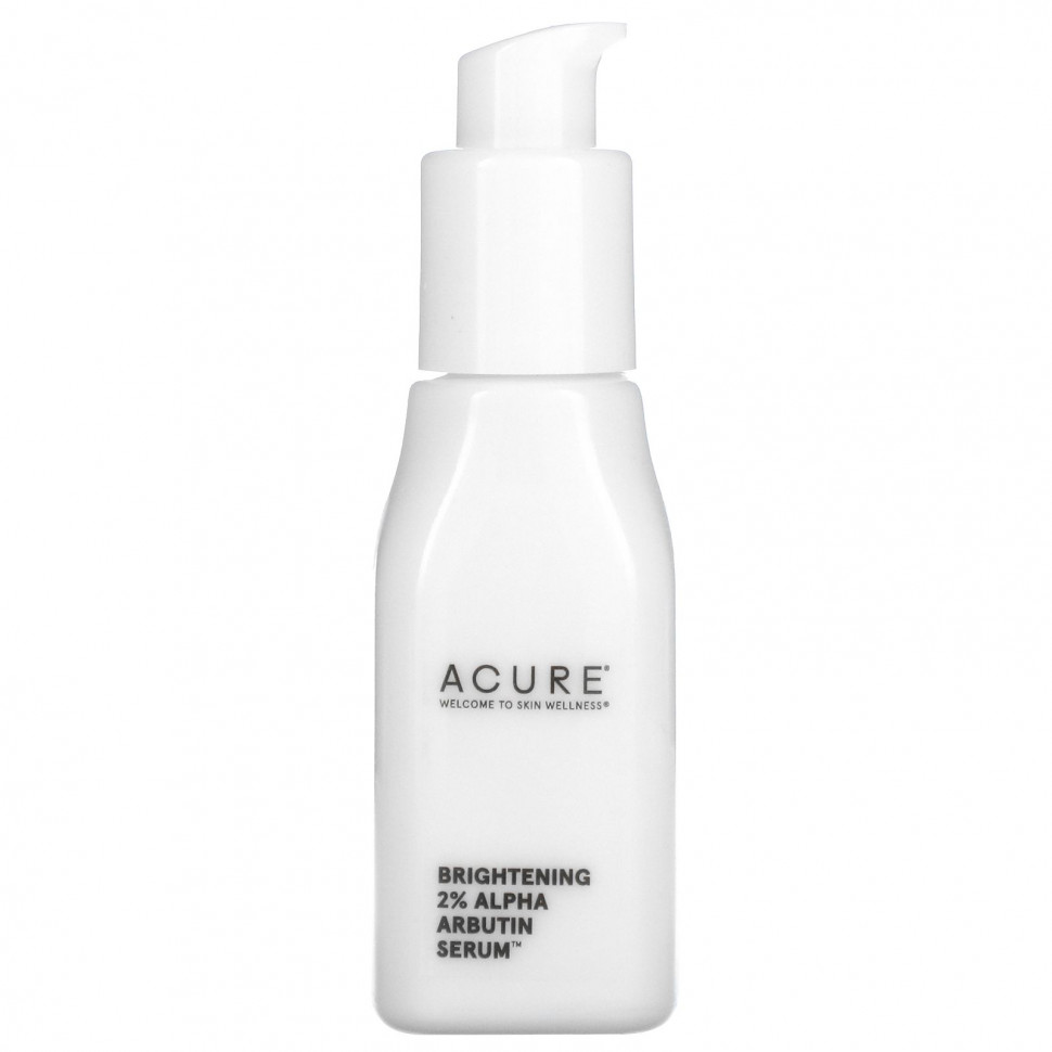  Acure, Brightening 2% Alpha Arbutin Serum,    2% -, 30  (1 . )    -     , -, 