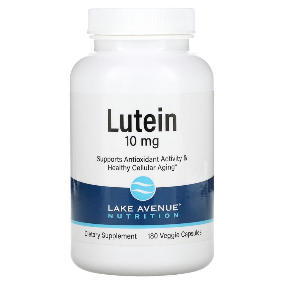  Lake Avenue Nutrition, , 10 , 180      -     , -, 