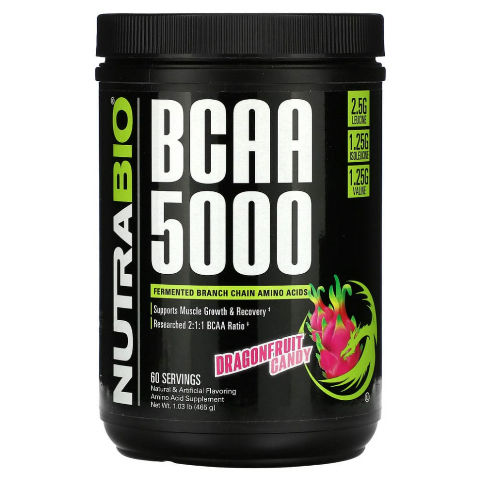  Nutrabio Labs, BCAA 5000,    , 465  (1,03 )    -     , -, 