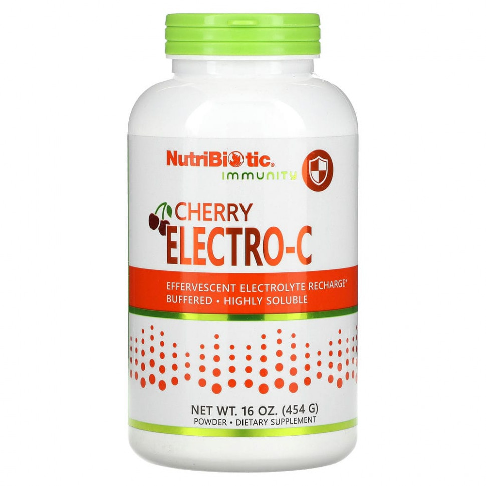  NutriBiotic, Immunity, Cherry Electro-C, 454  (16 )    -     , -, 