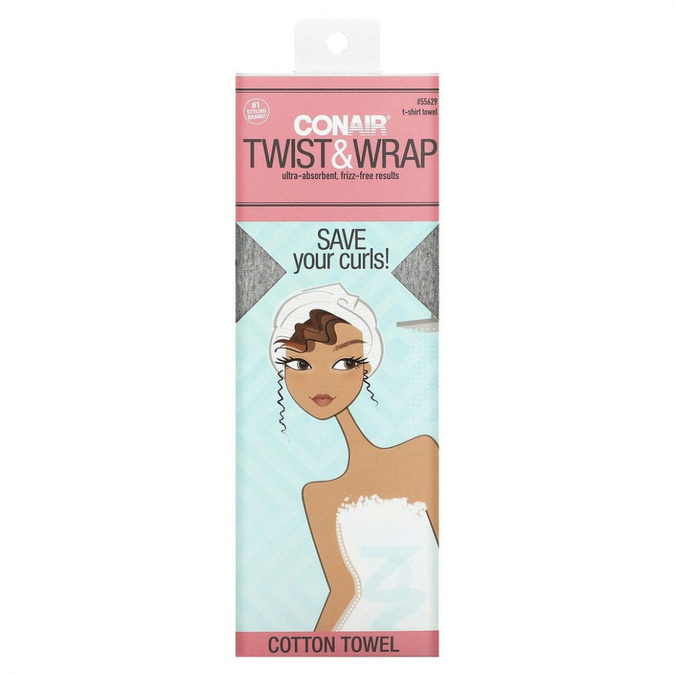  Conair,   Twist & Wrap, 1 .    -     , -, 