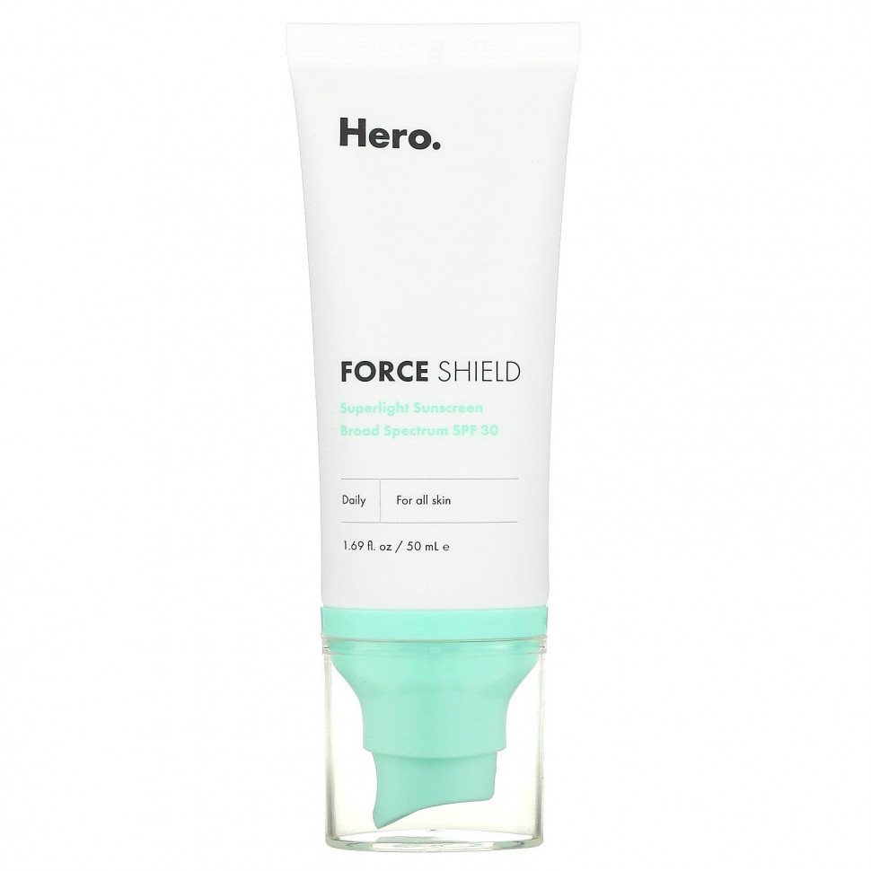  Hero Cosmetics, Force Shield,   , SPF 30, 50  (1,69 . )    -     , -, 