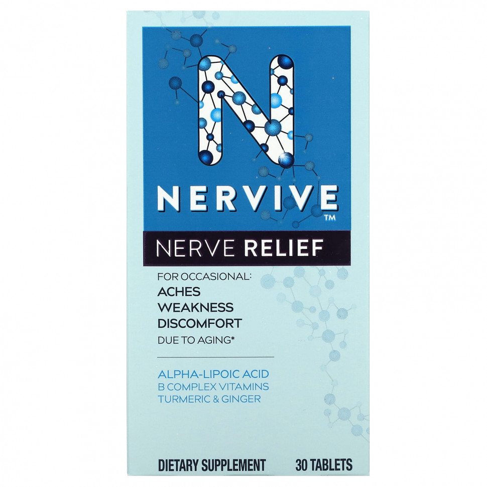  Nervive, Nerve Relief, 30     -     , -, 