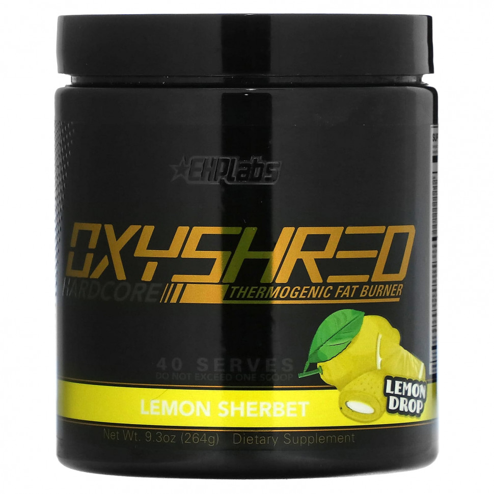  EHPlabs, OxyShred, Hardcore Thermogenic Fat Burner,  , 264  (9,3 )    -     , -, 