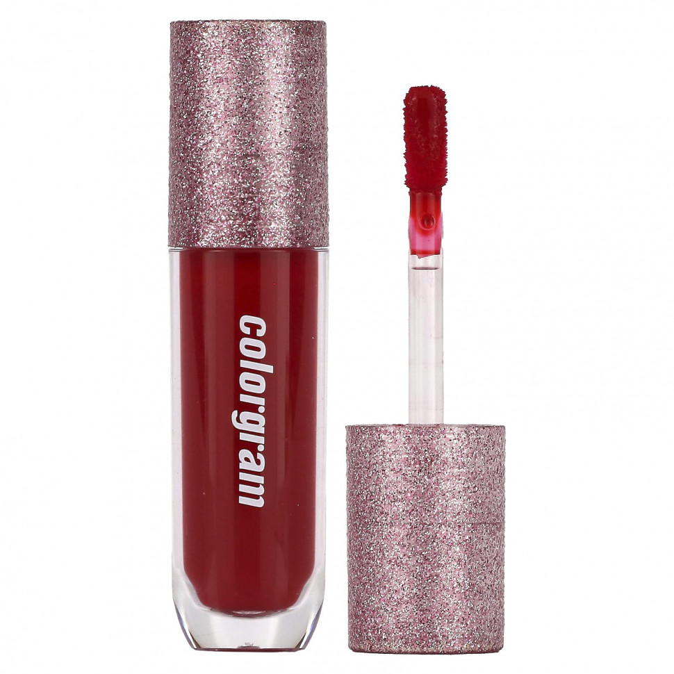  Colorgram, Thunderbolt Tint Lacquer, 08 Crush Tok, 4,5  (0,15 )    -     , -, 