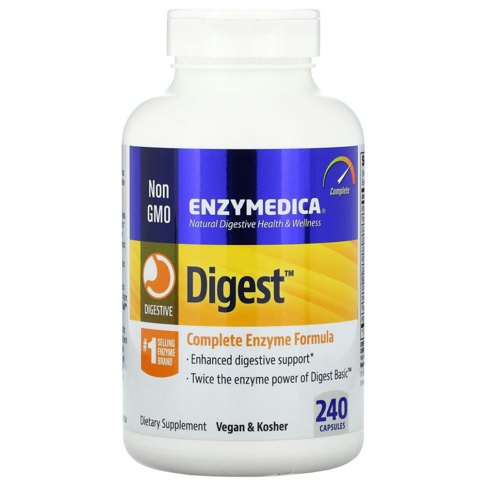  Enzymedica, Digest,   , 240     -     , -, 