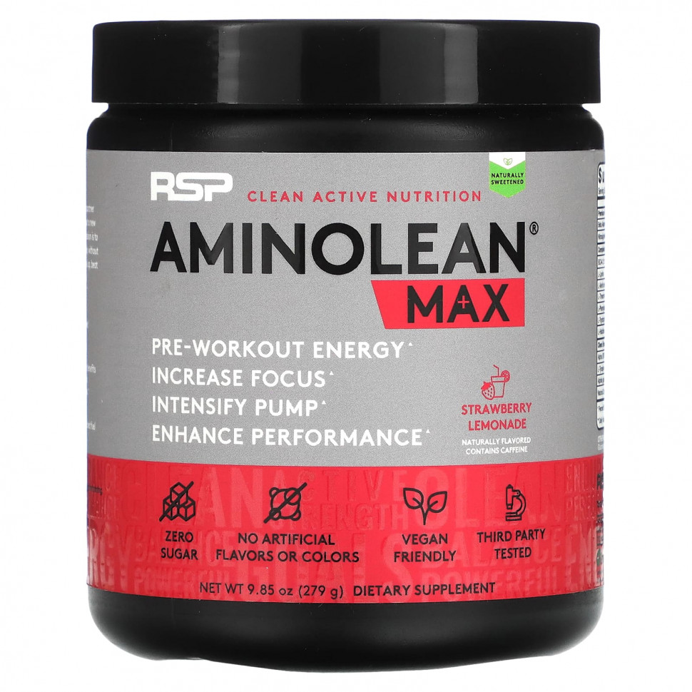  RSP Nutrition, AminoLean Max,  , 279  (9,85 )    -     , -, 