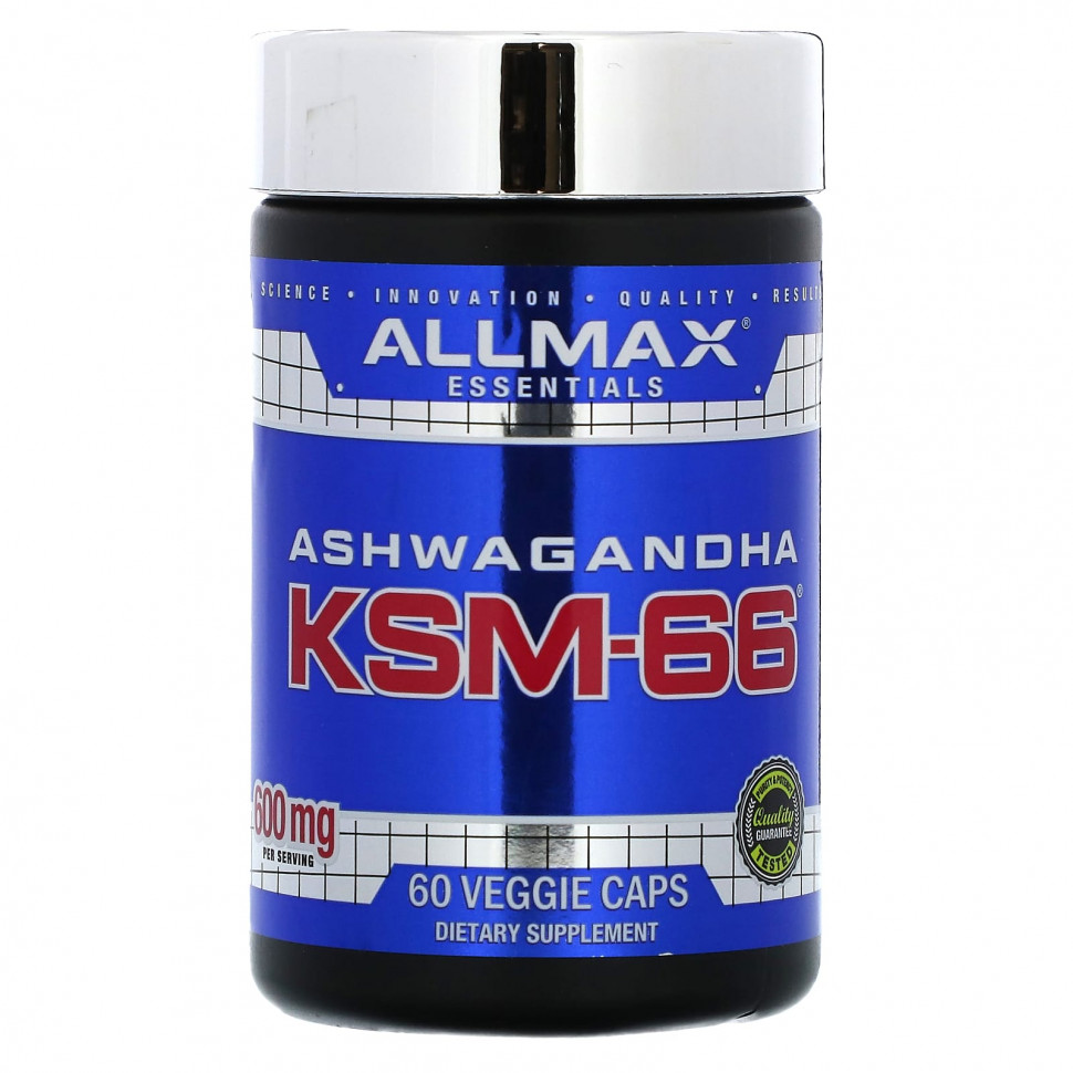  ALLMAX,  KSM-66, 300 , 60      -     , -, 