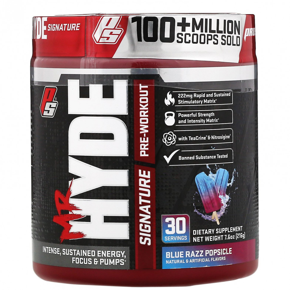  ProSupps, Mr. Hyde, Signature Pre Workout,    , 216  (7,6 )    -     , -, 